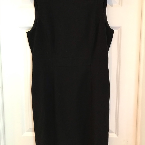 Calvin Klein size 10 black dress - Picture 7 of 9